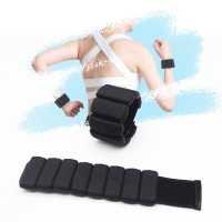 New Design Wholesale Custom 0.5kg per pair Adjustable Fitness Yoga Wrist Ankle Weights