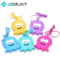 2017 food grade hot selling silicone teether for baby and mother